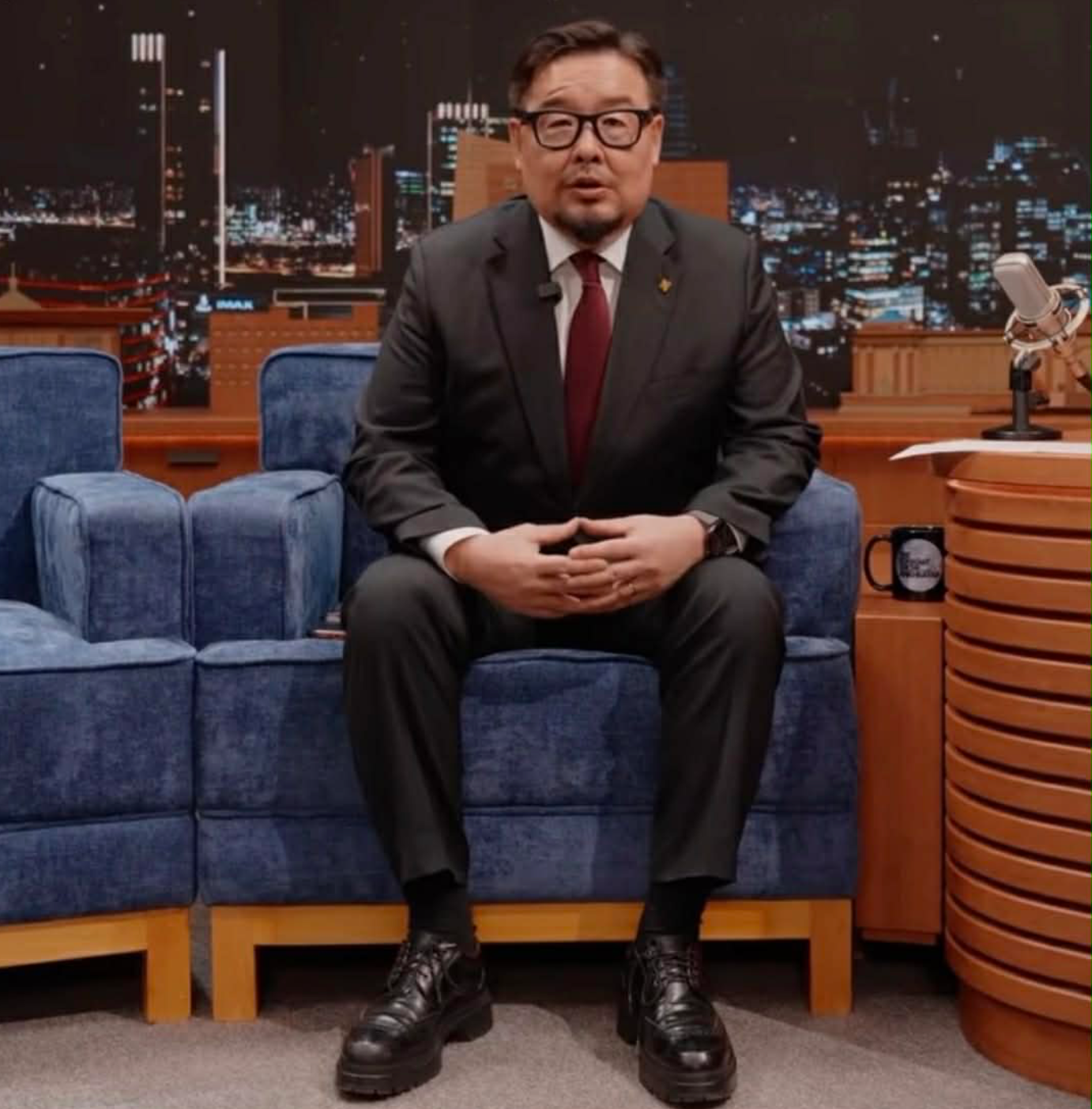 Ерөнхий сайд Г.Занданшатар өнөөдөр Сentral tv-н Tonight show-нд оролцоно